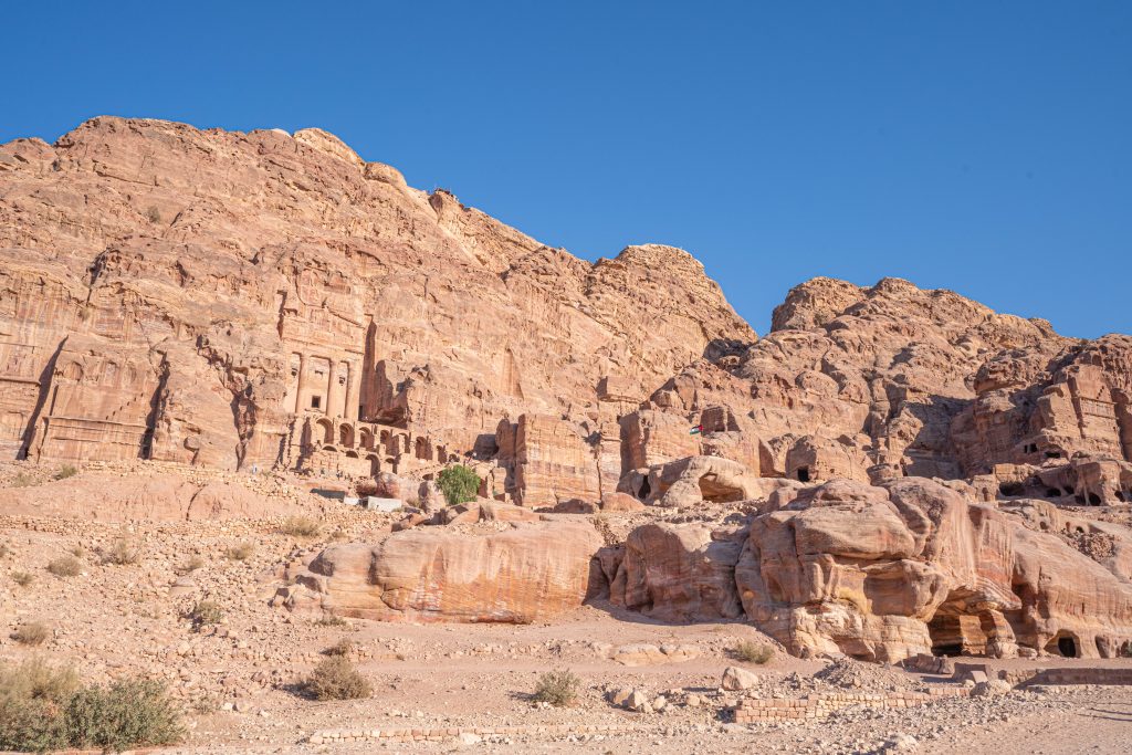 Petra Royal Tombs Jordan