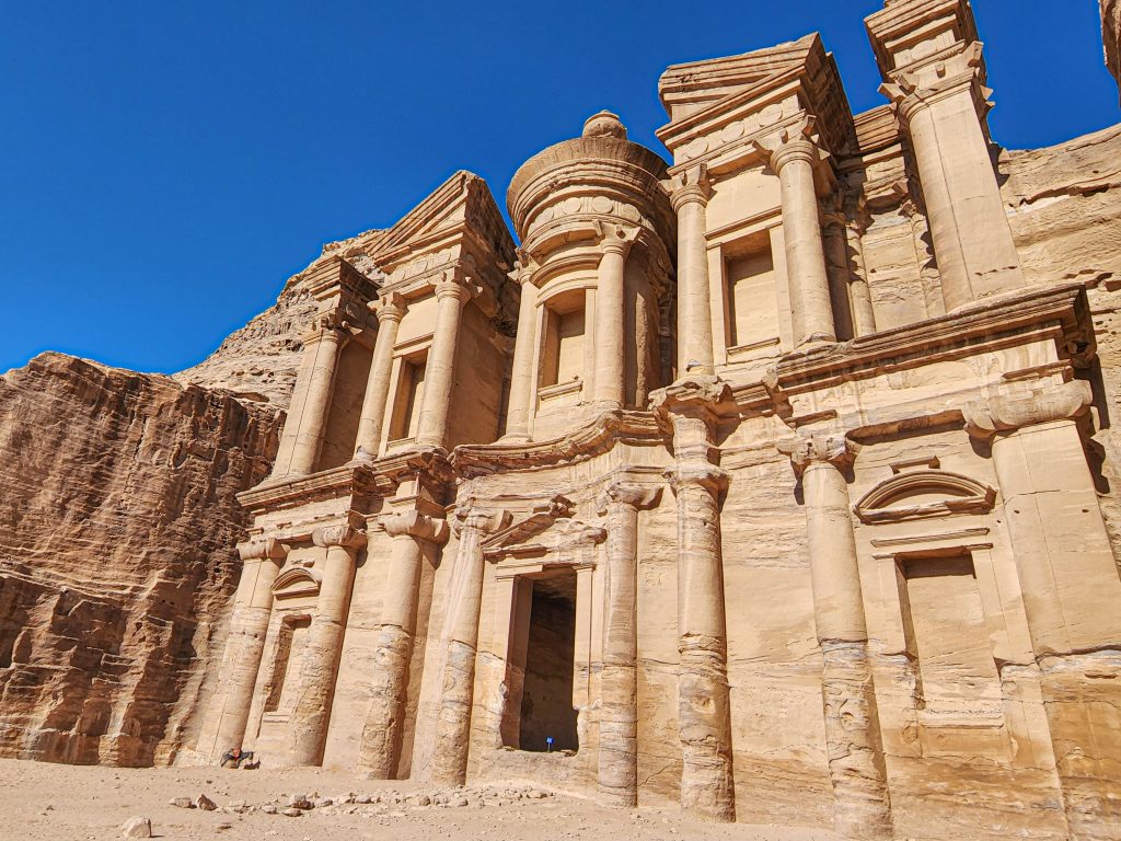 The Monastery Petra, the second most photographed place in Petra