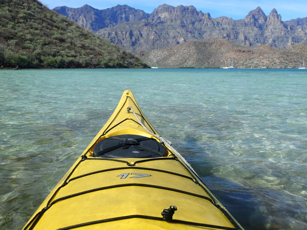 Kayaking in Puerto Escondido via UnCruise