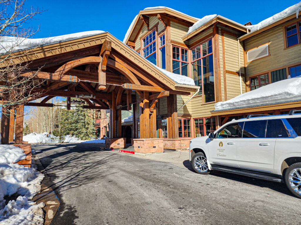The Lodges at Deer Valley Resort Utah- Complimentary car service