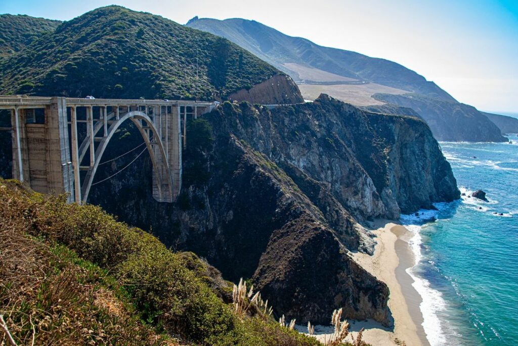 California Vacations - Bixby Bridge