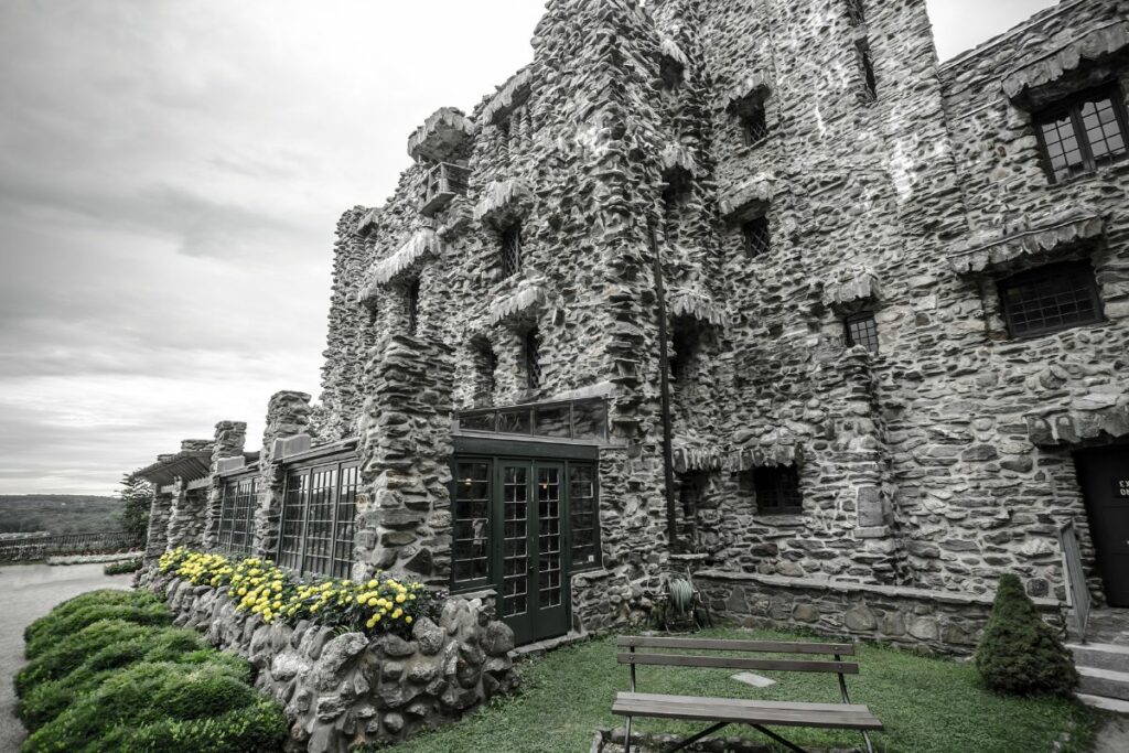 Gillette Castle East Haddam and Lyme, CT via Canva