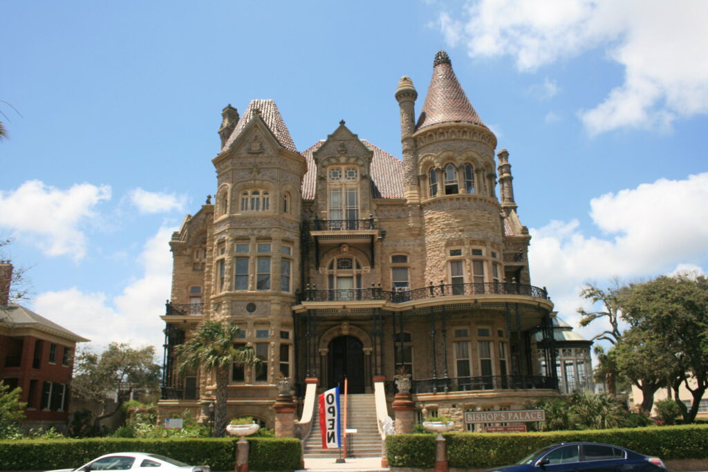 Gresham's Castle Galveston, TX by J R Gordon via Flickr