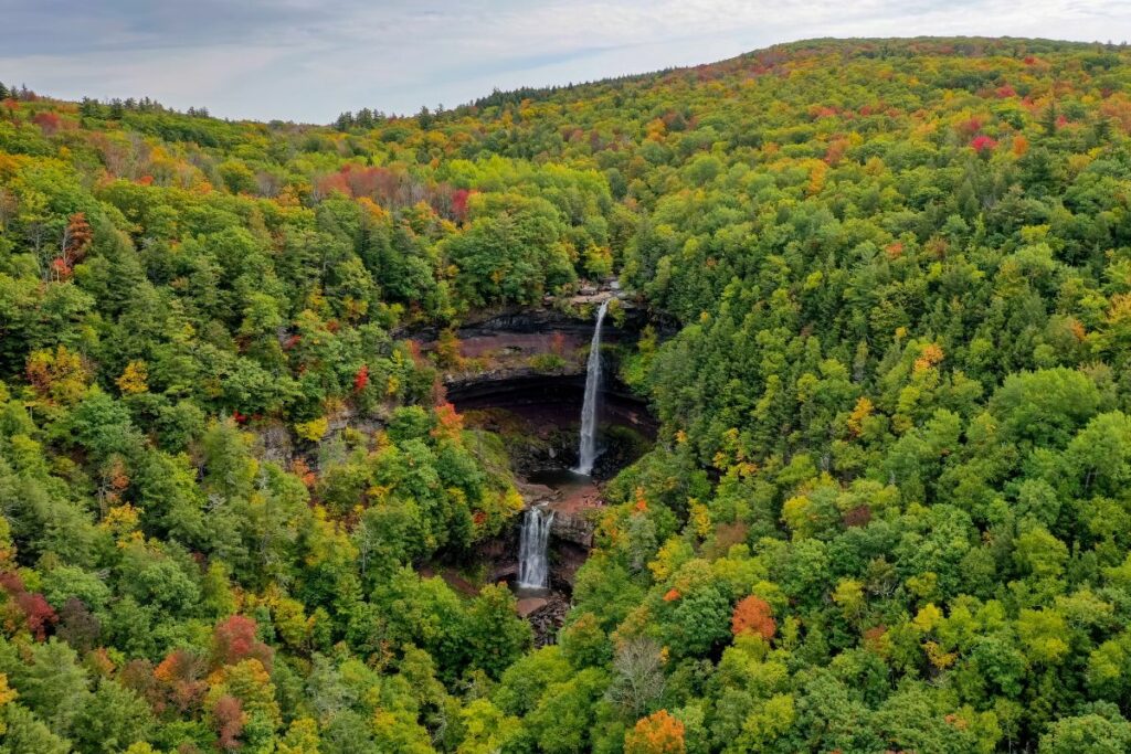 The Catskill Mountains - Kaaterskill Falls