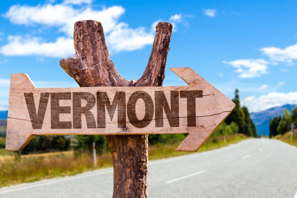 Vermont 100 route 