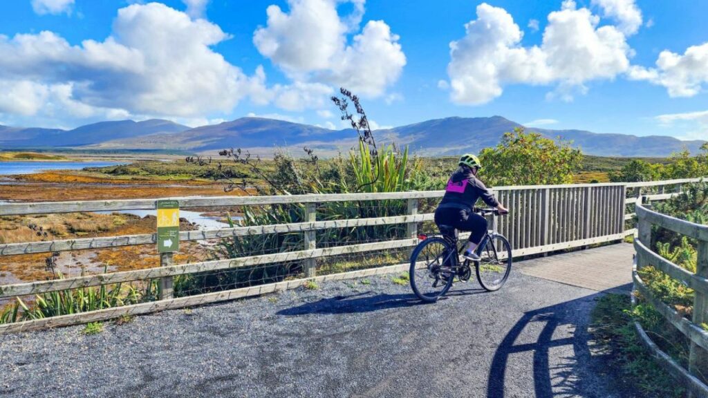 Cycling the Great Western Greenway Ireland