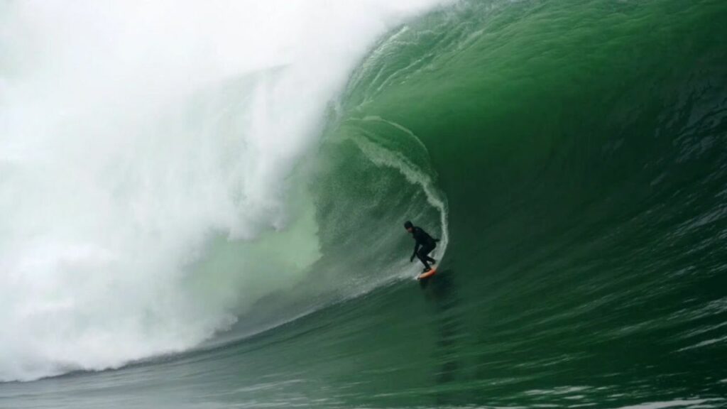 James surfing Ireland via James Garvey