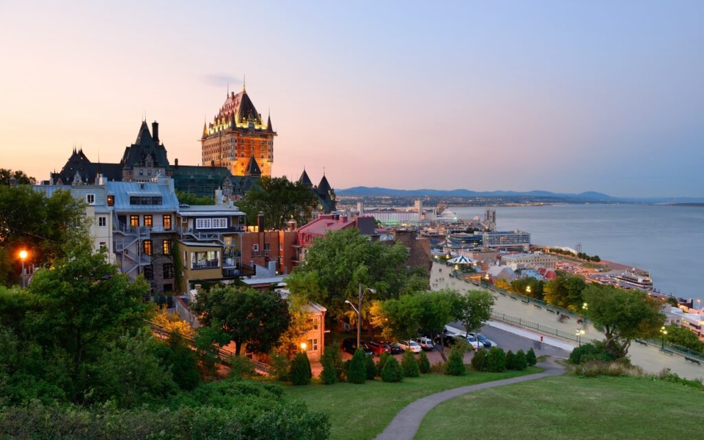 Quebec City via Deposit Photos