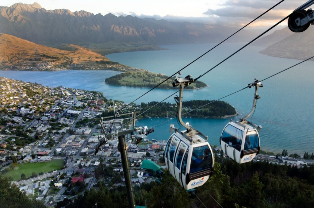Skyline Gondola Queenstown NZ