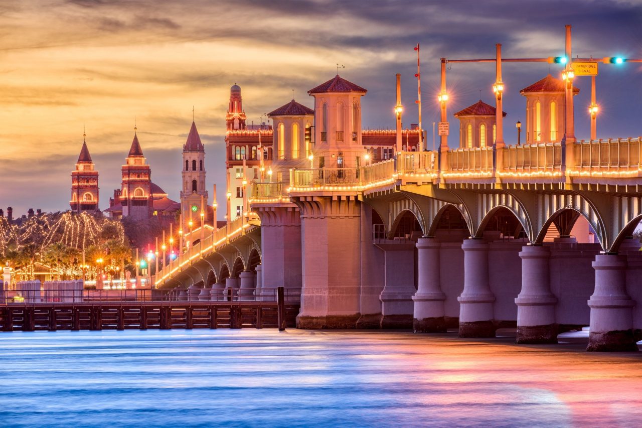 25 Ways to Fall in Love with St. Augustine Florida