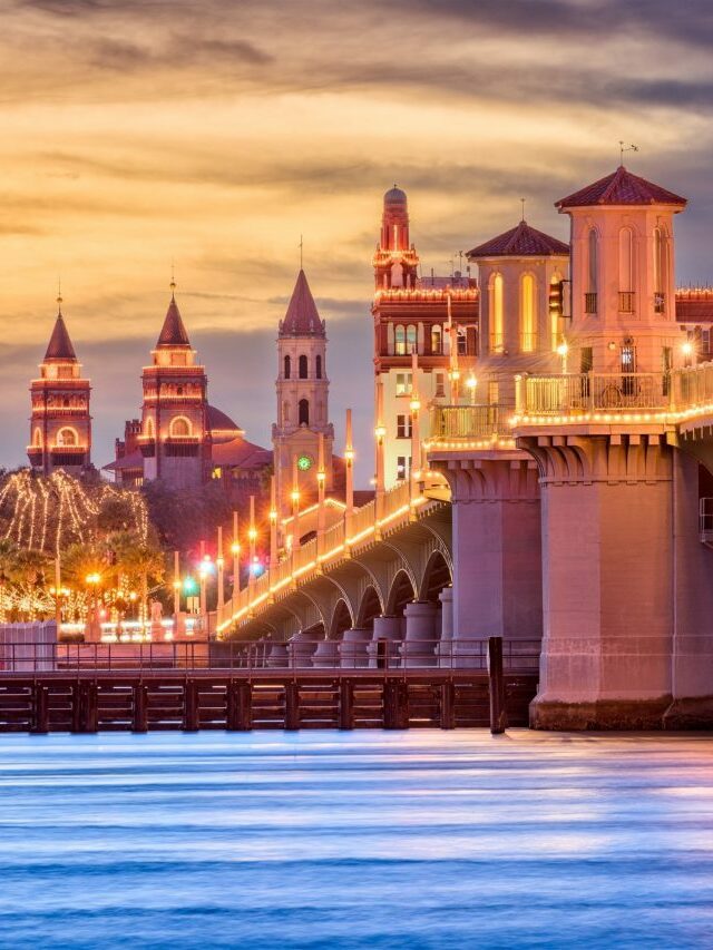 The 25 Most Romantic Things To Do in St Augustine Florida