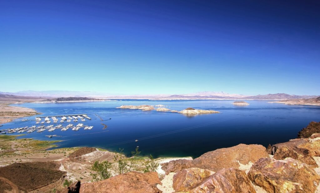 Lake Mead Recreation Area Arizona USA