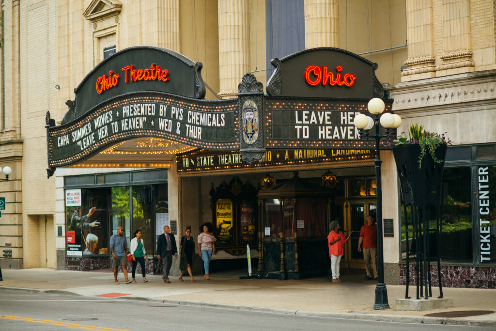Ohio Theatre_Photo by Levi Ely via Experience Columbus