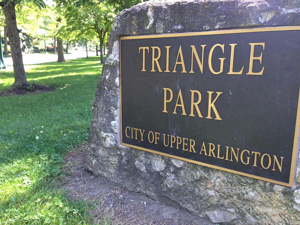 Upper_Arlington,_Ohio_Triangle Park via WikiMedia Commons