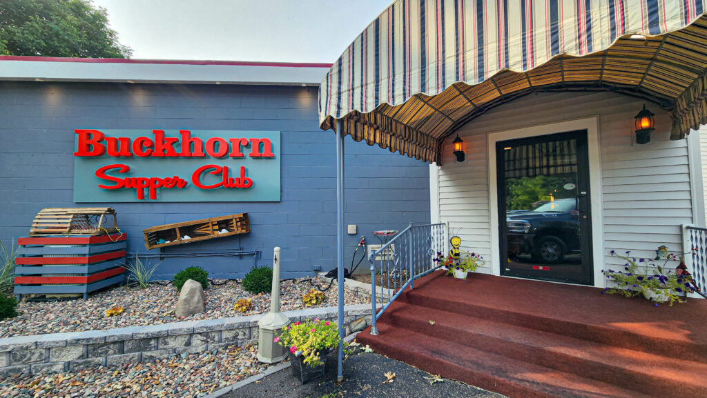 Exterior Buckhorn Supper Club Janesville, Wi