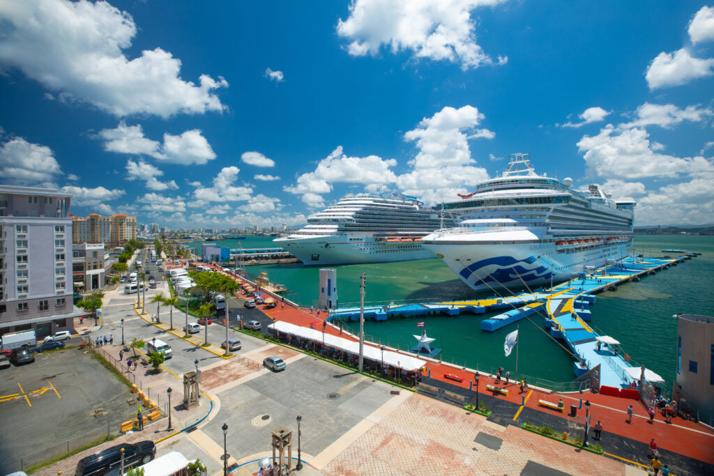 Puerto Rico cruise port