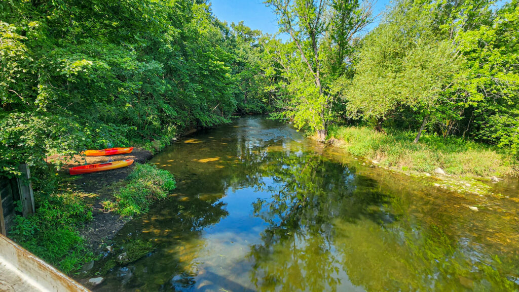Yahara River with Drift Away Paddle Janesville, Wi