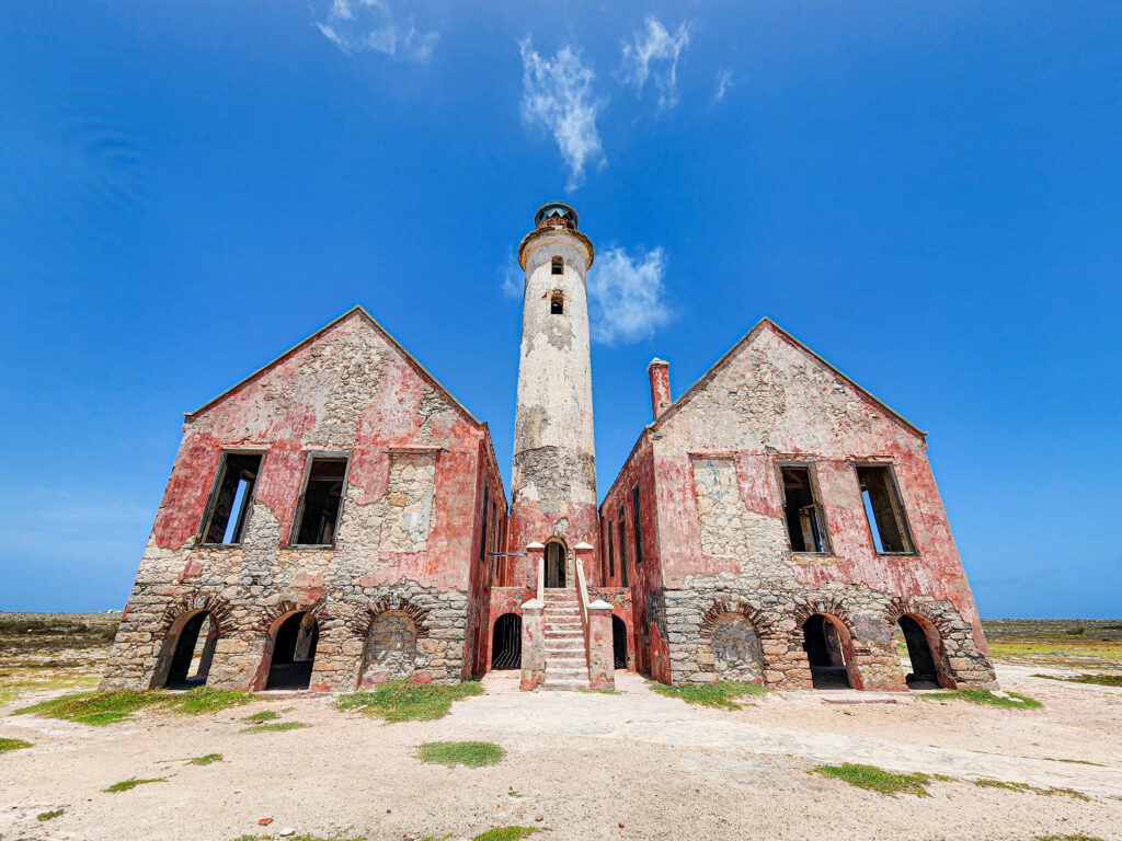 Historic lighthouse on Klein Curacao