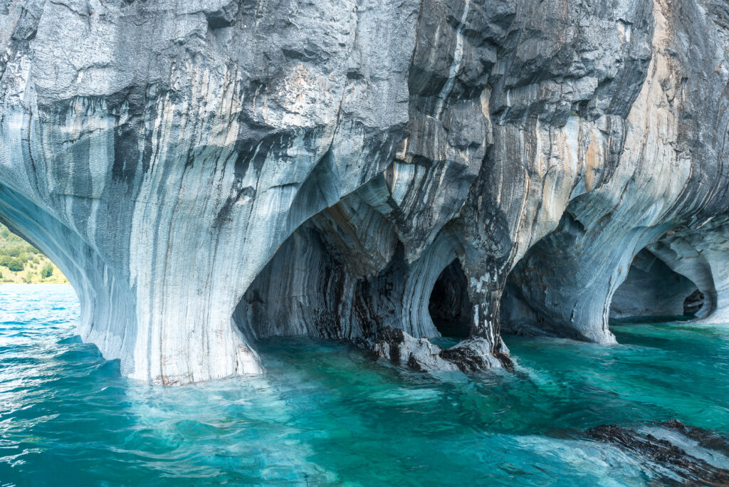 Marble Caves, Chile
