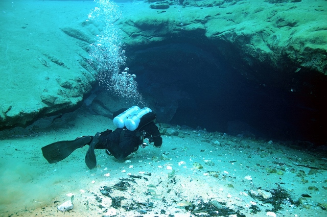Scuba diving Jackson Blue Spring