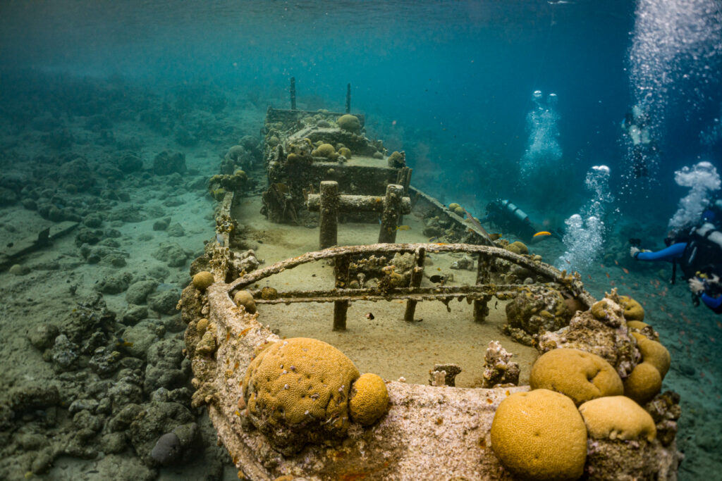 Tug Boat Wreck Curacao