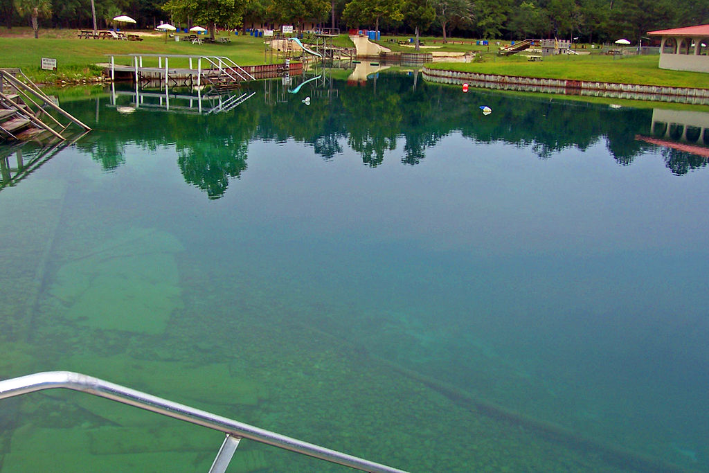 Vortex Springs is a Florida Spring developed as an inland dive site
