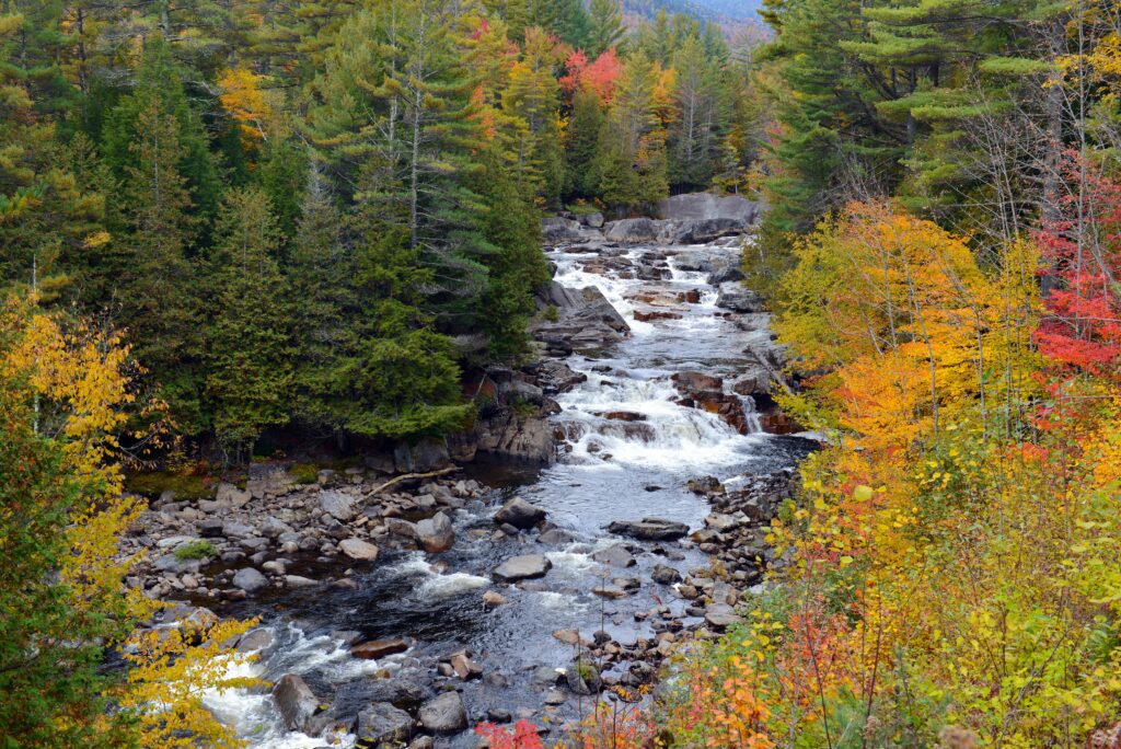 Fall in the Adirondacks, New York