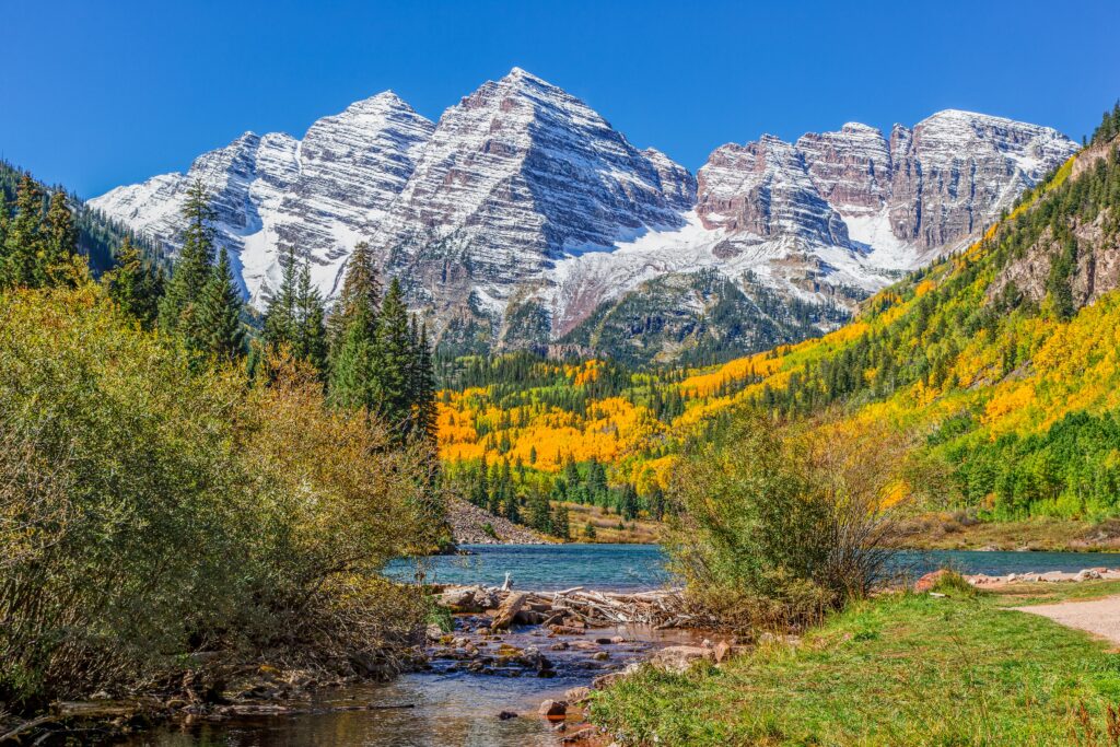 Fall in Aspen Colorado