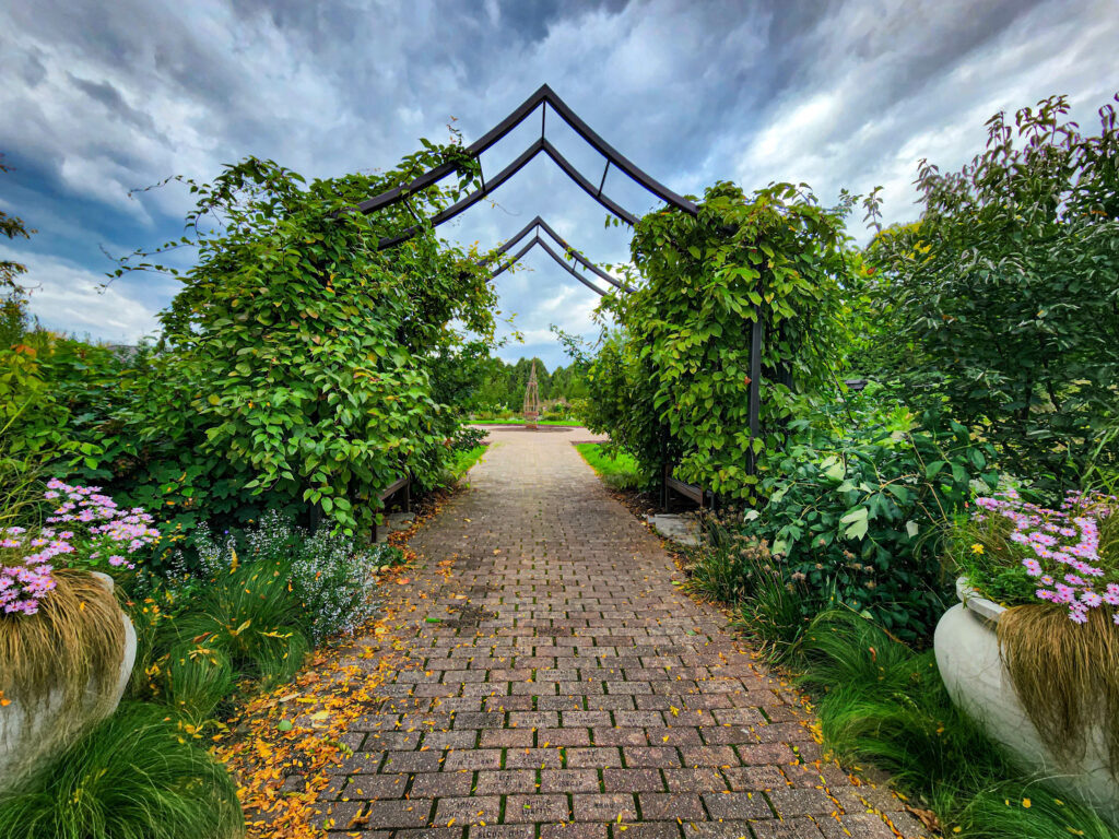 Olbrich Botanical Garden Madison Wisconsin