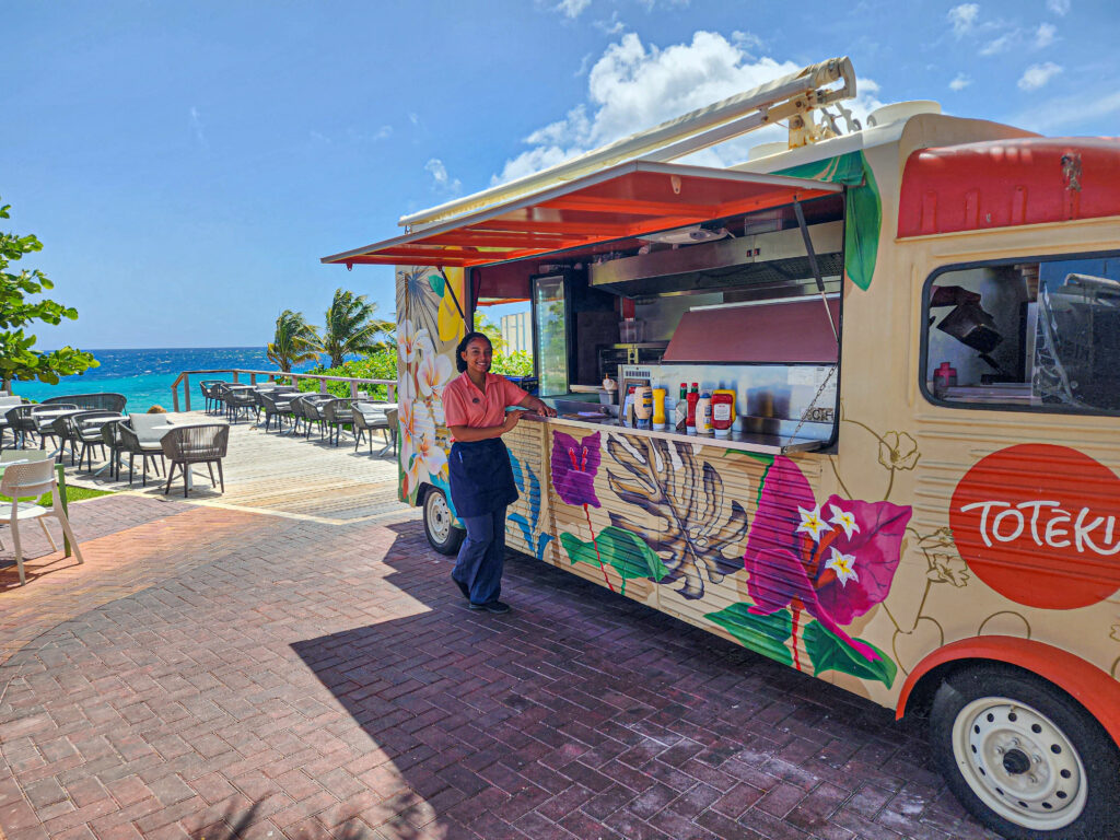 Sandals Food Truck Sandals Royal Curacao Resort