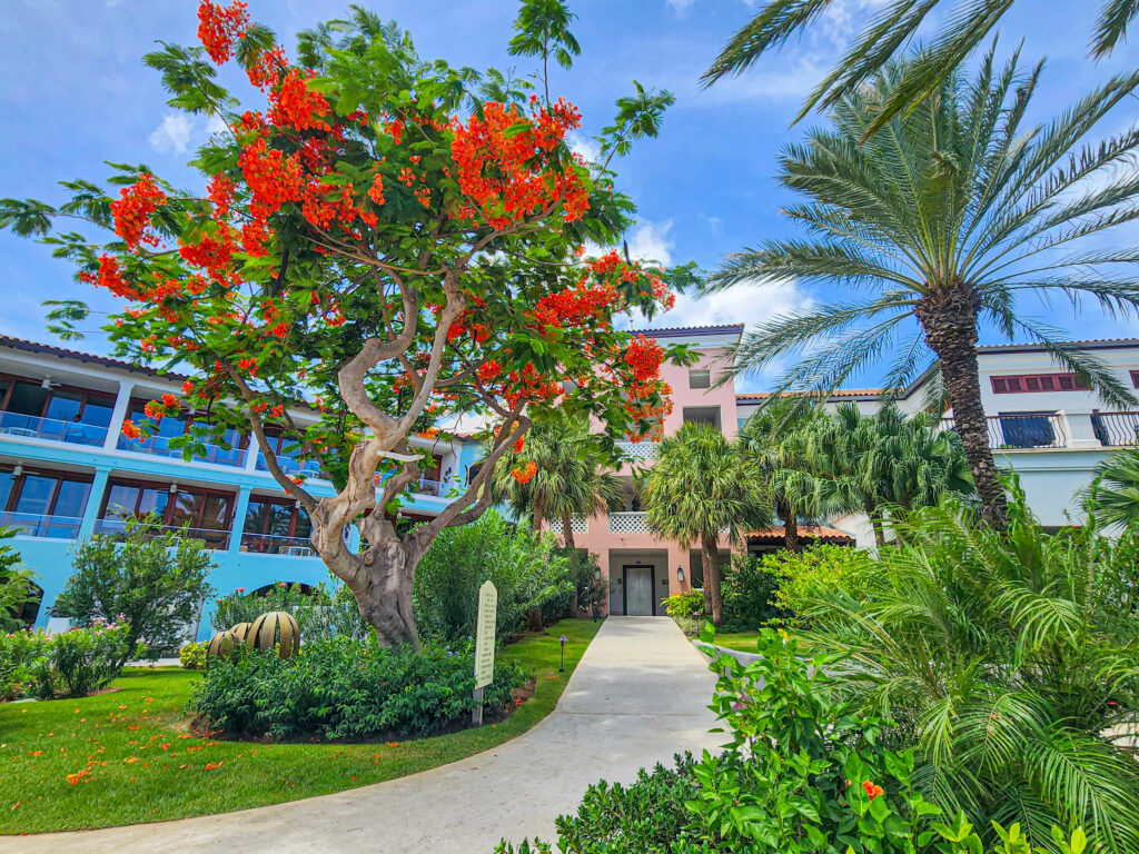 Landscape Sandals Royal Curacao Resort
