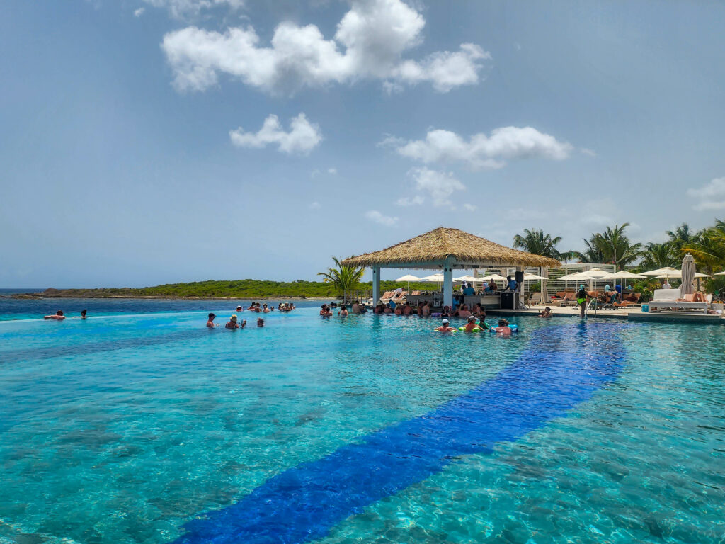 Daytime fun at Sandals Royal Curacao Resort