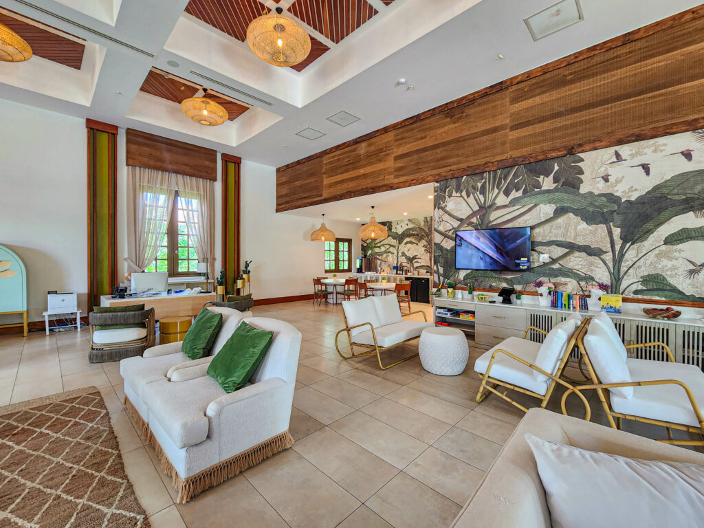 Arrival suite Sandals Royal Curacao Resort