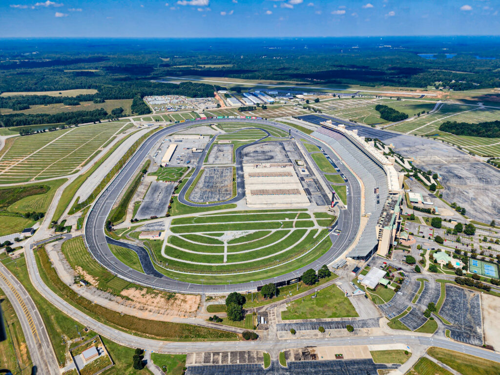 Atlanta Motor Speedway Henry Co. Georgia