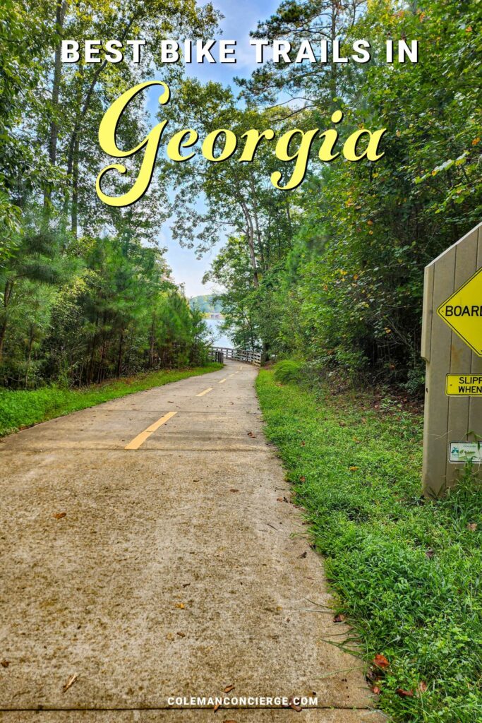 Bike Trail in Georgia
