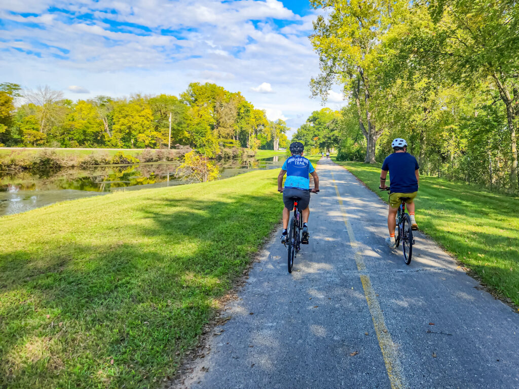 Cyclists Pedal Towards the Vision of Completing Illinois Cross State Trail