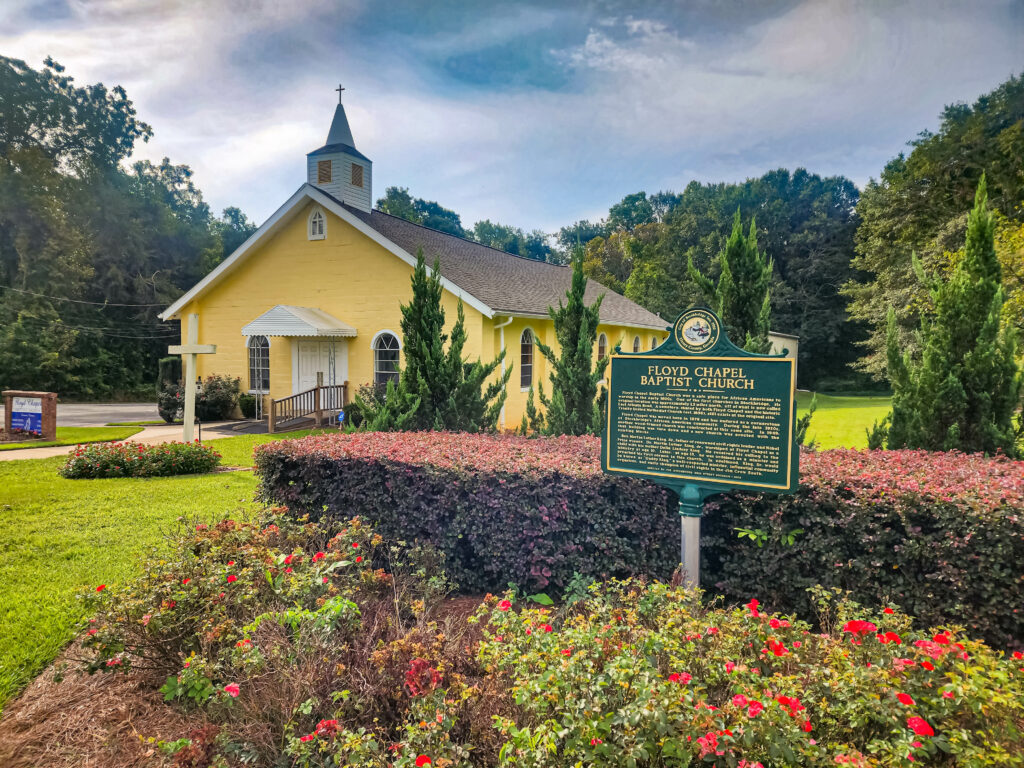 Floyd Chapel Baptist Church Henry County Georgia