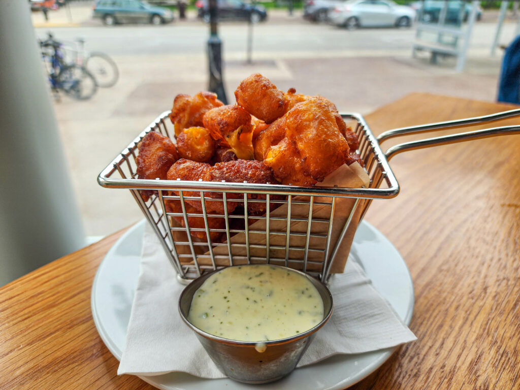Cheese curds - Graze Madison