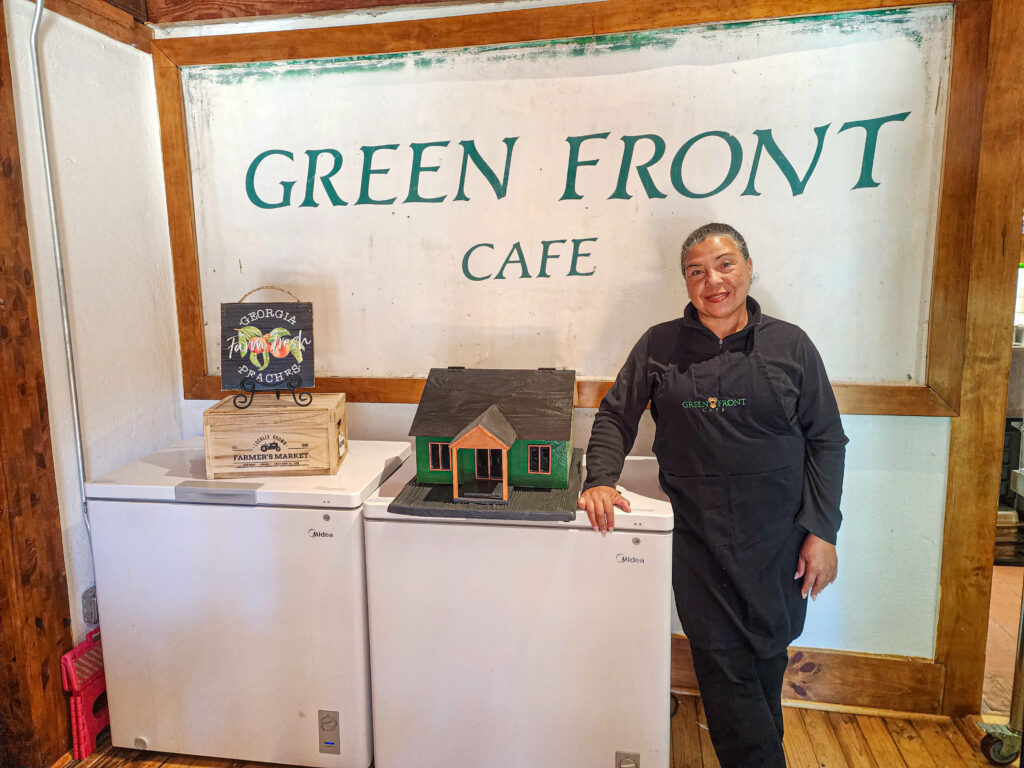 Green Front Cafe Henry County Georgia