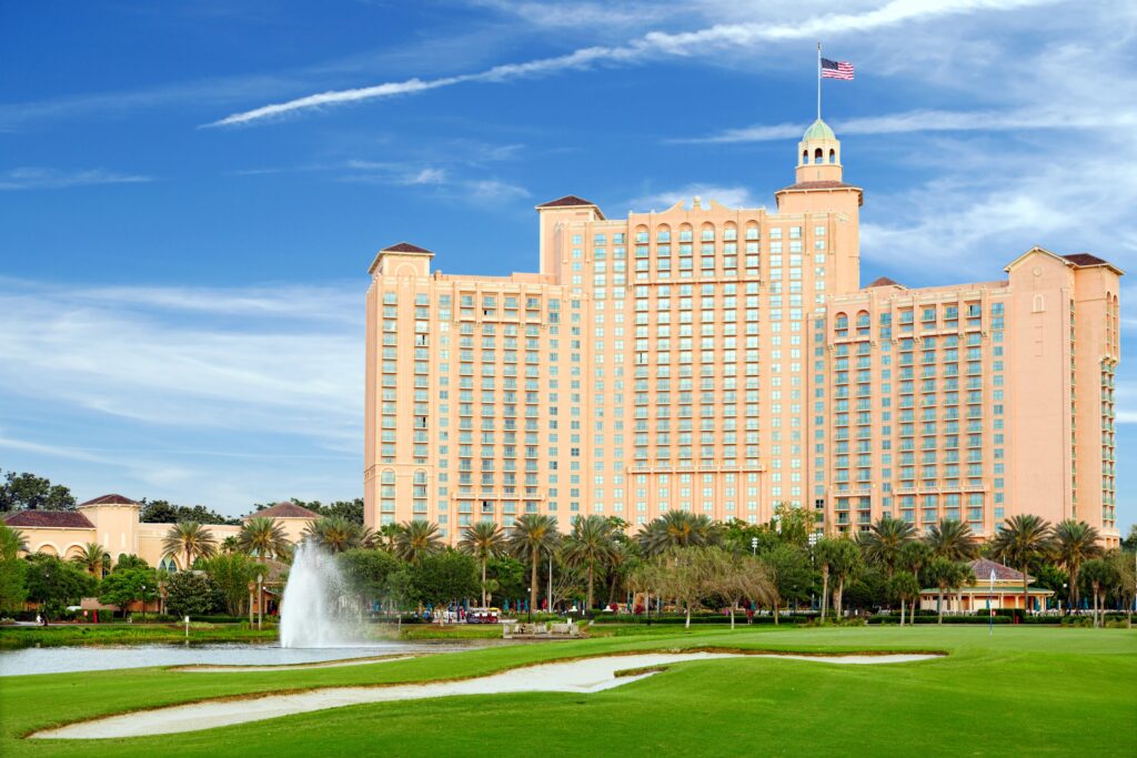 JW Marriott Orlando Grande Lakes hotel in Orlando, Florida