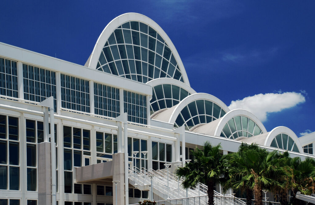 Orlando Convention center on I-Drive
