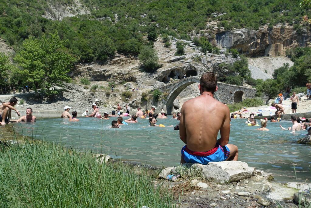 Benja Thermal Pools Albania