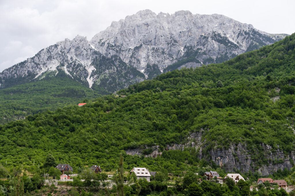 National Park of Thethi, Albania.