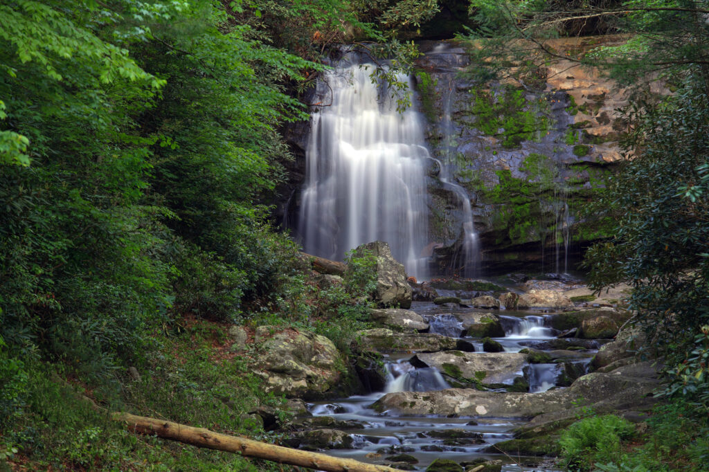 Waterfall near Gatlinburg